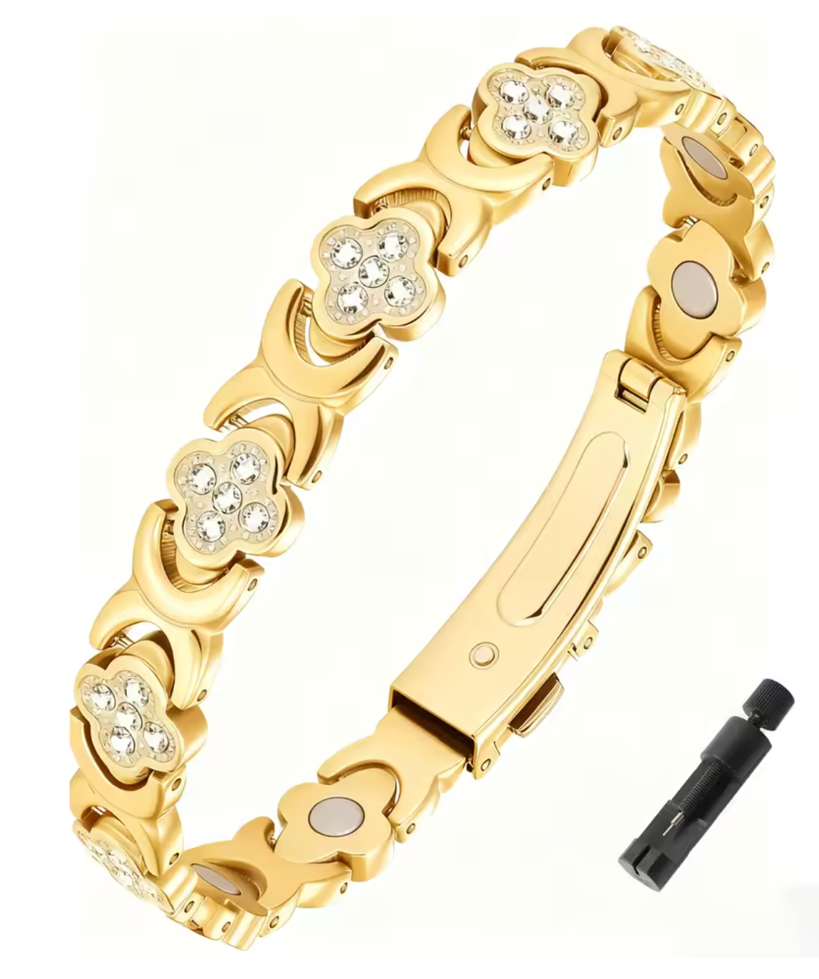 Women's Pure Copper Bracelet for Women, Effective Healing Magnet Bracelets