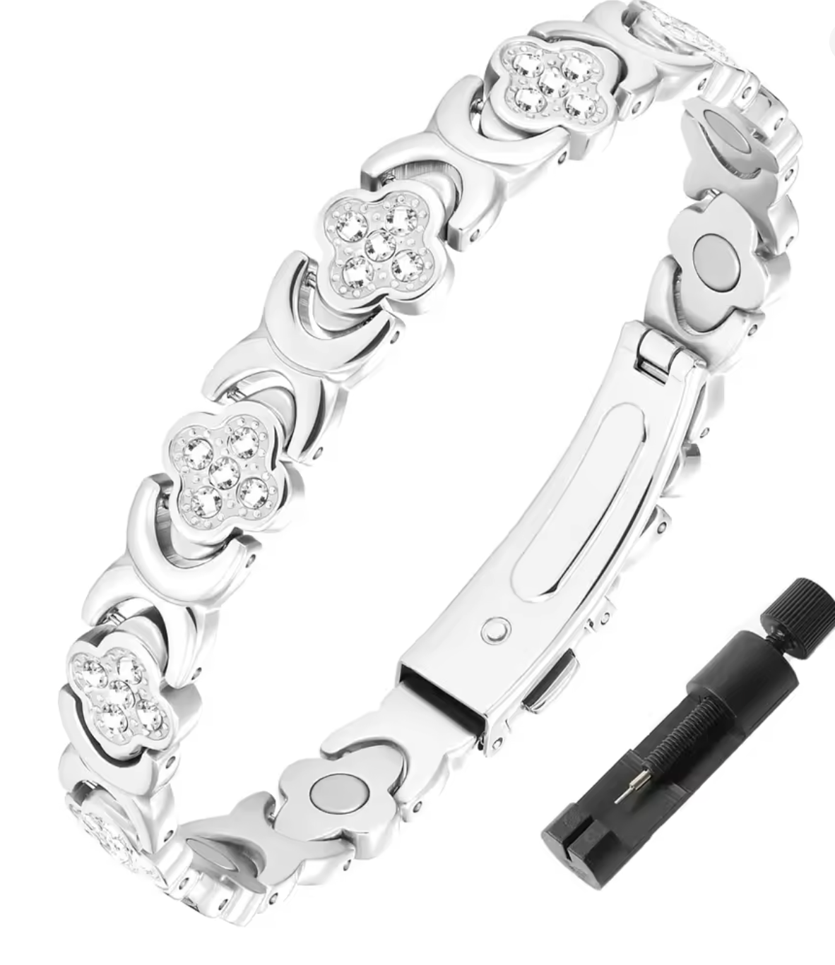 Women's Pure Copper Bracelet for Women, Effective Healing Magnet Bracelets