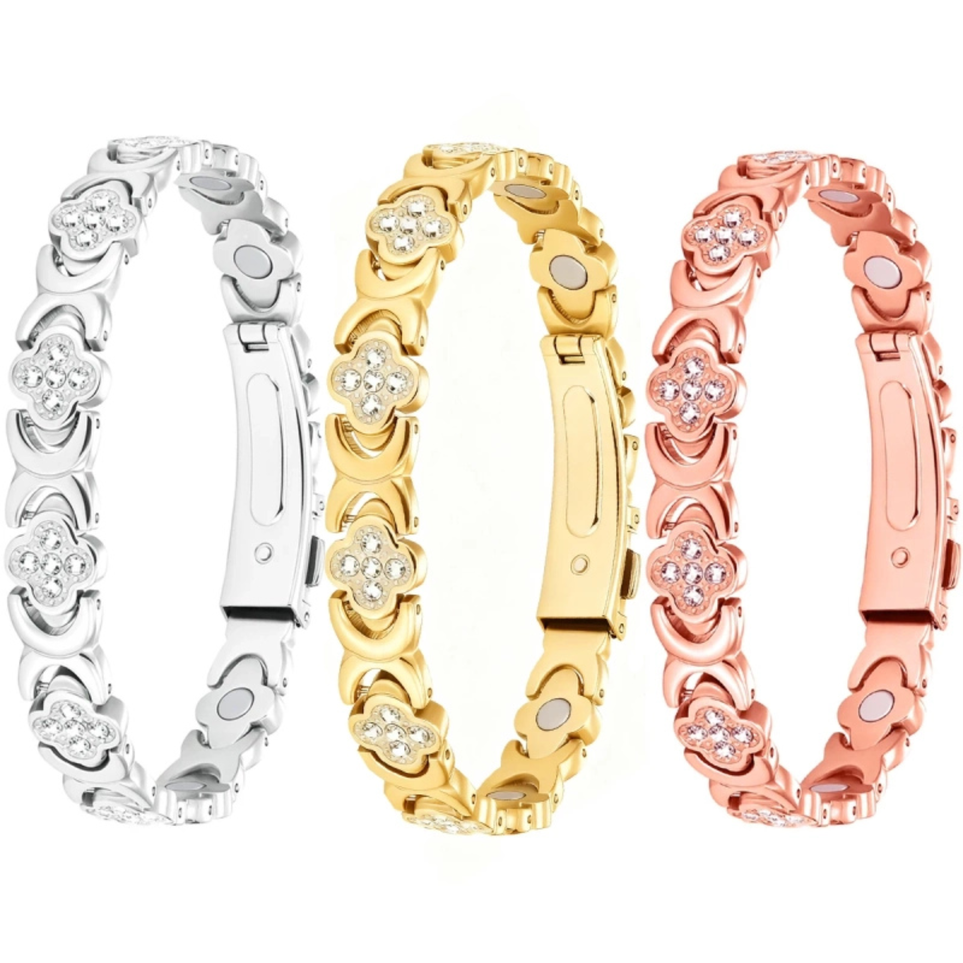 Women's Pure Copper Bracelet for Women, Effective Healing Magnet Bracelets