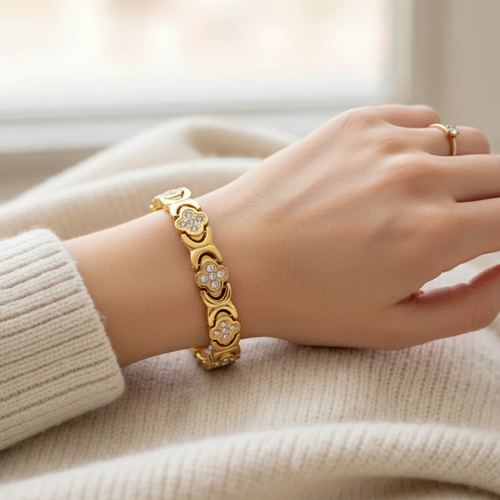 Women's Pure Copper Bracelet for Women, Effective Healing Magnet Bracelets